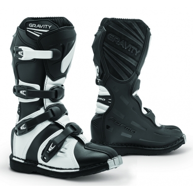 МОТОКРОСС FORMA BOOTS GRAVITY BLACK/WHITE