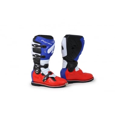 МОТОКРОСС FORMA BOOTS TERRAIN EVOLUTION TX RED/BLUE/WHITE/BLACK