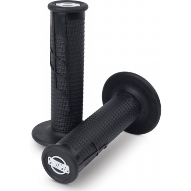 Clamp on grips 1/2 waffle blk/blk ProTaper