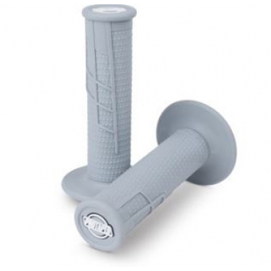 Clamp on grips 1/2 waffle grey/grey ProTaper