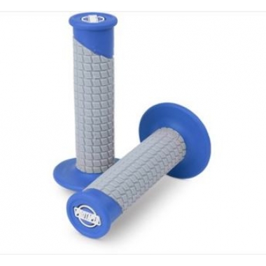 Clamp on grips pillow top blue/grey ProTaper