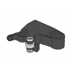 Sankabos rankenėlės adapteris PUIG 20823N, juodos spalvos