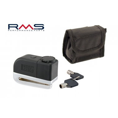 Disc lock RMS d6mm with alarm