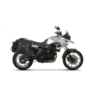 Complete set of SHAD TERRA TR40 adventure saddlebags, including STIPRINĀJUMSing kit SHAD BMW F 650 GS / F 700 GS/ F 800 GS (2008 - 2018)