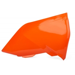 Oro filtro dėžės dangtelis POLISPORT orange KTM 16