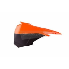 Oro filtro dėžės dangtelis POLISPORT orange KTM/black