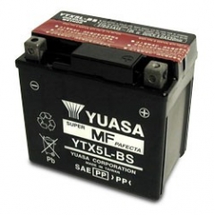 Akumuliatorius YUASA YTX5L-BS