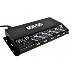 Automatic 5 - Bank Charger BS-BATTERY 5 Bank charger BK15 12V 5x1.5A
