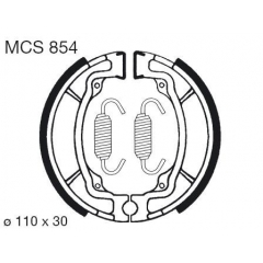Būgninių stabdžių trinkelės LUCAS MCS 854