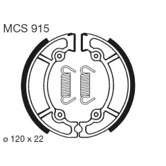 Būgninių stabdžių trinkelės LUCAS MCS 915