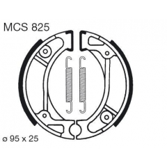 Būgninių stabdžių trinkelės LUCAS MCS 825