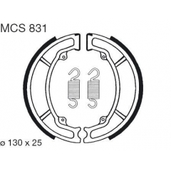 Būgninių stabdžių trinkelės LUCAS MCS 831