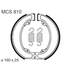 Būgninių stabdžių trinkelės LUCAS MCS 810