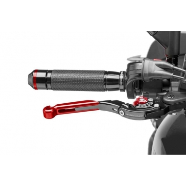 Brake lever without adapter PUIG extendable folding SARKANS/SARKANS