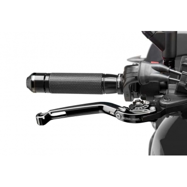 Brake lever without adapter PUIG sulankstomas juoda/juoda