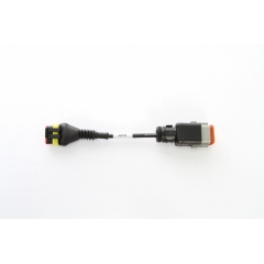 Cable TEXA VOLVO PENTA EGC- EVC 8-pin To be used with 3903008