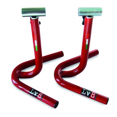 Central stand LV8 RACING PAREDZĒTS footpegs H38-56 cm
