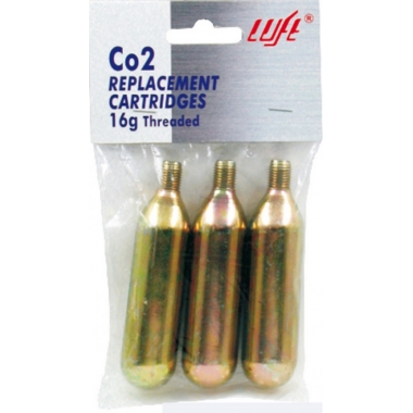 CO2 cartridge with thread WAG 16gr (1 pieces)