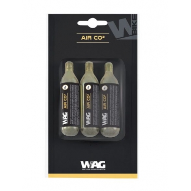 CO2 cartridge with thread WAG 25gr