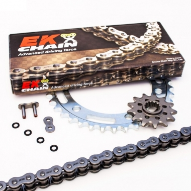 Chain kit EK PREMIUM EK + JT with RR/SM chain -absolute TOP quality