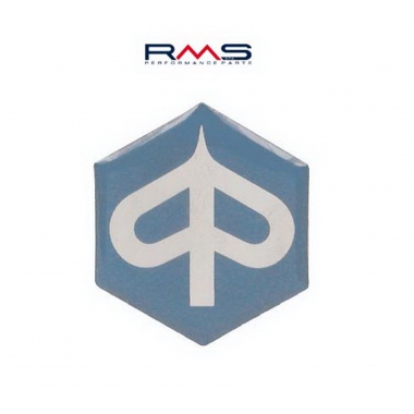 Emblem RMS 27mm PAREDZĒTS horn cover