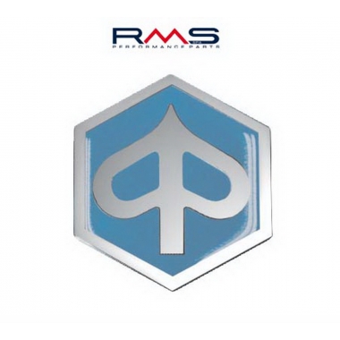 Emblem RMS 32mm PAREDZĒTS front shield