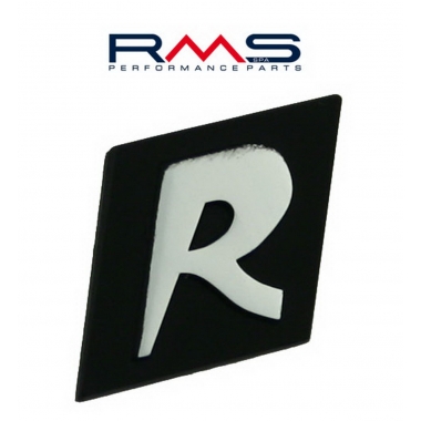 Emblem RMS PAREDZĒTS front shield