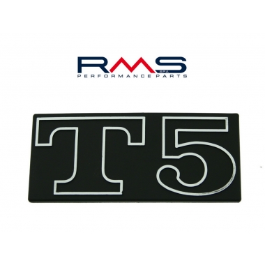 Emblem RMS PAREDZĒTS side panel