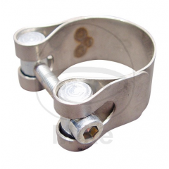 Exhaust clamp JMT 63mm stainless steel