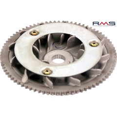 Fixed drive half pulley RMS