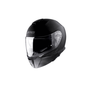 FLIP UP helmet AXXIS GECKO SV ABS solid black gloss, L dydžio