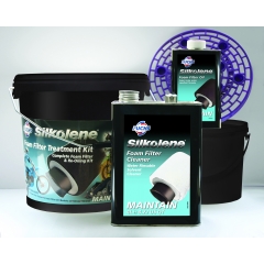 Foam filter kit SILKOLENE 1 l