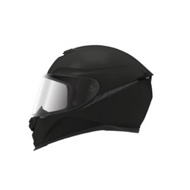 FULL FACE helmet AXXIS EAGLE SV ABS solid black gloss, XXL dydžio