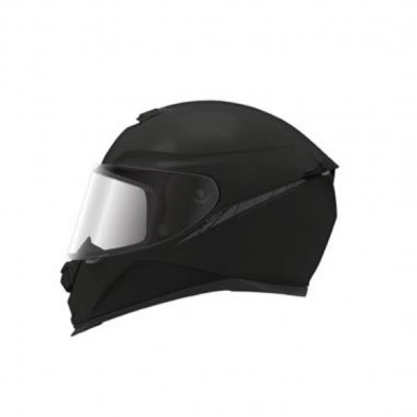 FULL FACE helmet AXXIS EAGLE SV ABS solid black matt, L dydžio