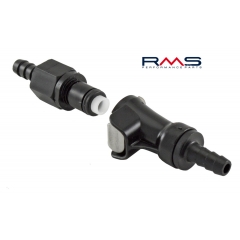 Fuel hose connector RMS 6mm