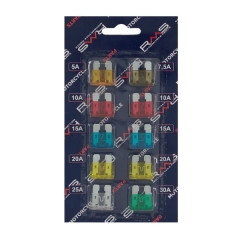 Fuses kit RMS standard (10 pieces)