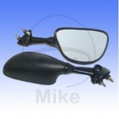 Galinio vaizdo veidrodis JMT ZR 0362, juodos spalvos kairė