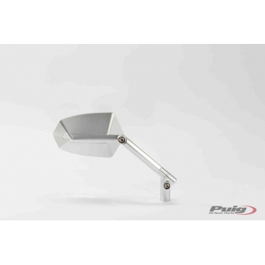 Galinio vaizdo veidrodis PUIG GT anodized aluminium right