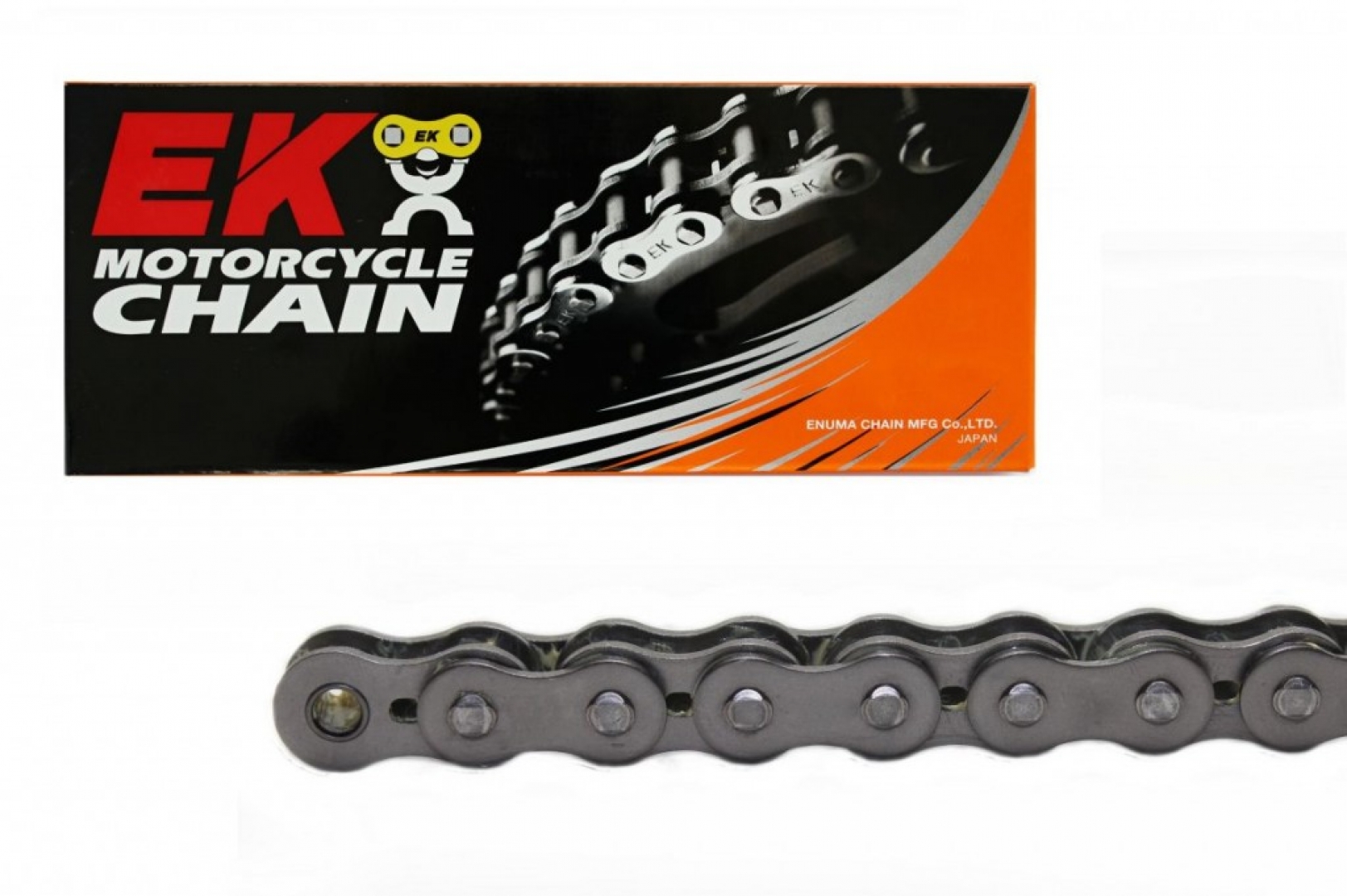 CHAINS : HEAVY-DUTY grandinė EK 428 H, 134 narelių ilgio (428/DEH)