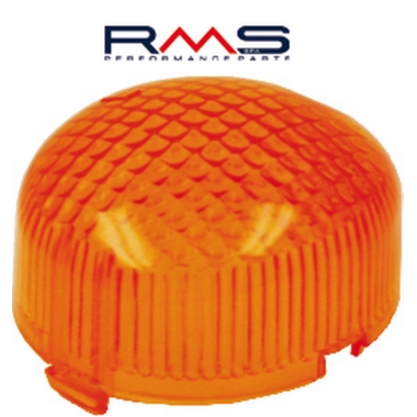 Indicator lens - right rear RMS, oranžinės spalvos E-mark