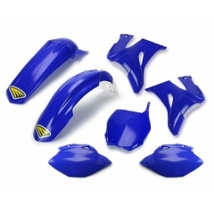 Išorinių plastmasinių detalių rinkinys CYCRA POWERFLOW 9110-62, mėlynos spalvos