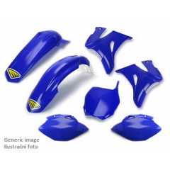 Išorinių plastmasinių detalių rinkinys CYCRA POWERFLOW 9100-62, mėlynos spalvos