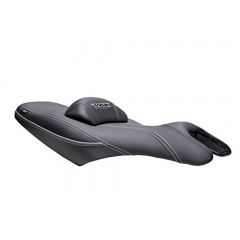 Komfortiška sėdynė SHAD black, grey seams