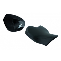 Komfortiška sėdynė SHAD black, dark grey seams
