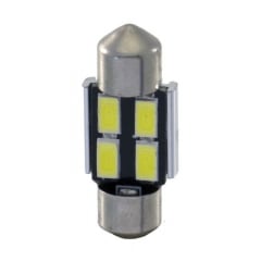 LED lemputė RMS 246511055 36mm 100 lumen white canbus
