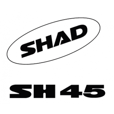 Lipdukai SHAD, baltos spalvos for SH45