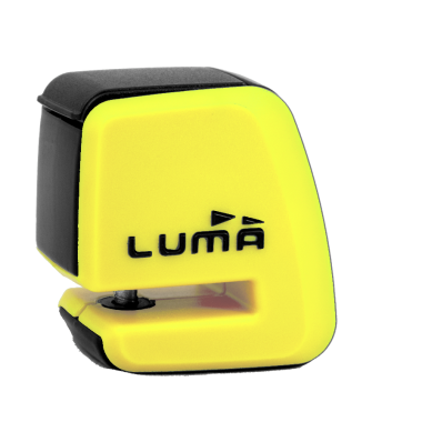 Lock LUMA ENDURO 92D with bag, geltonos spalvos