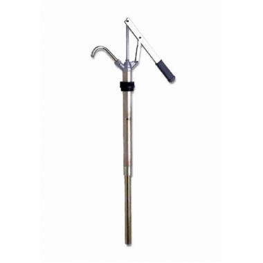 Manual pump PAREDZĒTS drums with telescopic suction tube LV8 60-202l