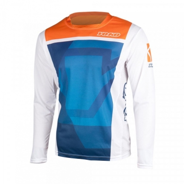 MX jersey YOKO KISA blue / orange, XL dydžio