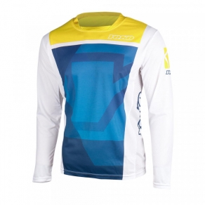 MX jersey YOKO KISA blue / yellow, M dydžio